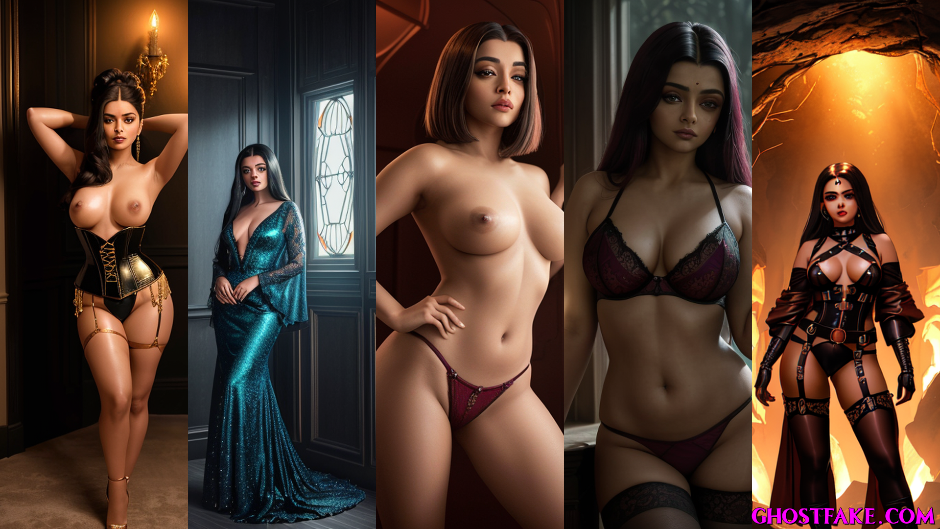 Aishwarya Rai Halloween