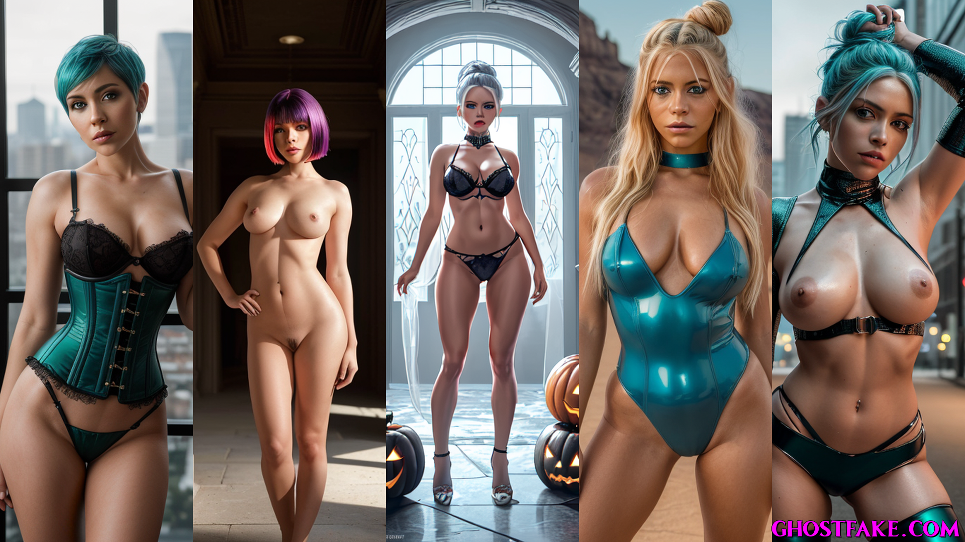 Alexa Sambros Halloween