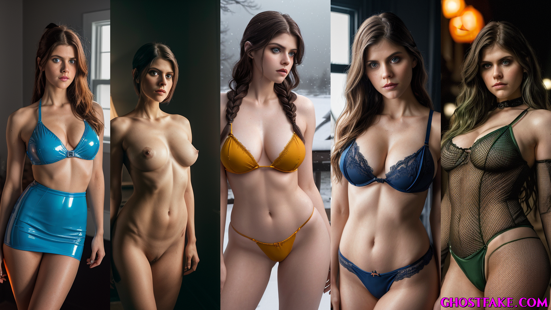 Alexandra Daddario Halloween
