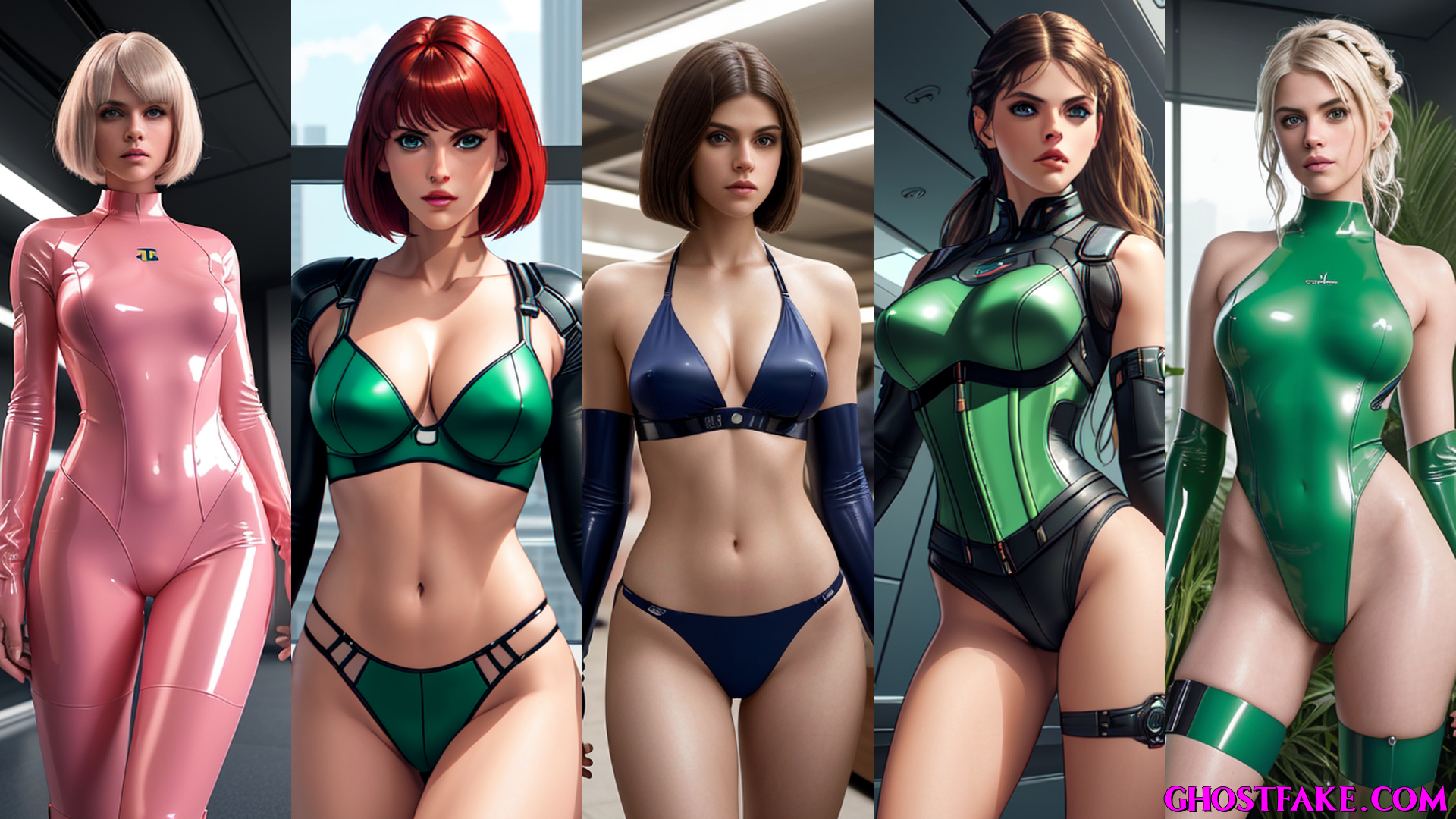 Alexandra Daddario Sci-Fi