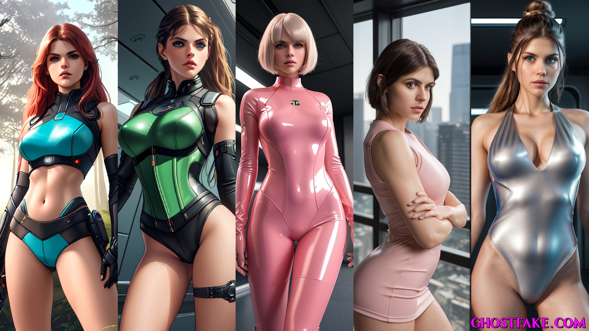 Alexandra Daddario Sci-Fi