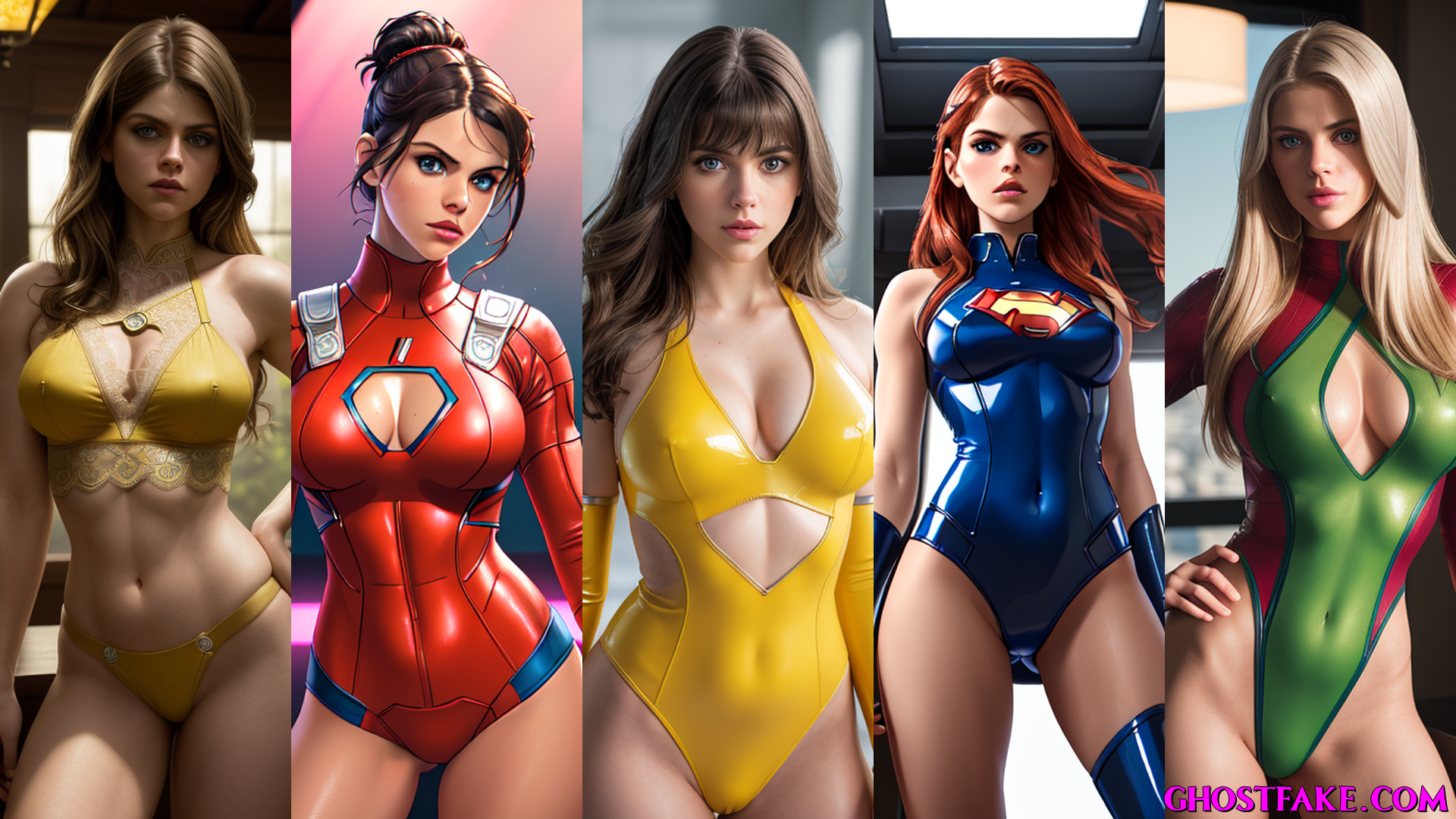 Alexandra Daddario Superhero