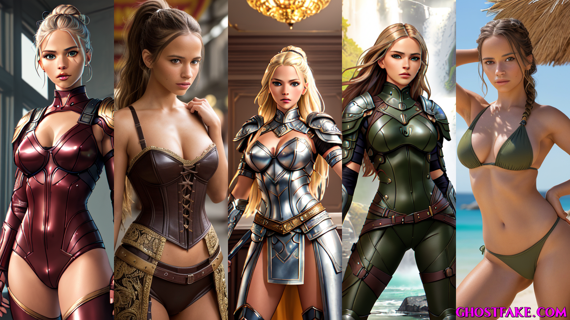 Alicia Vikander Warrior