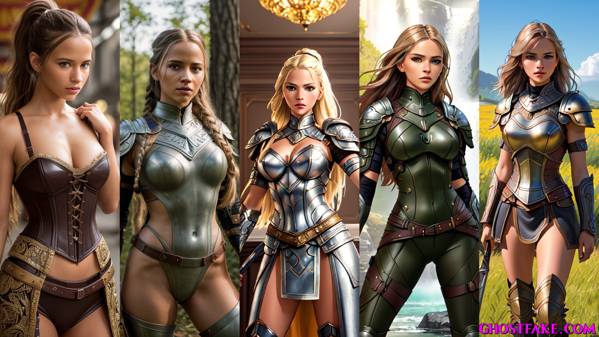 Alicia Vikander Warrior