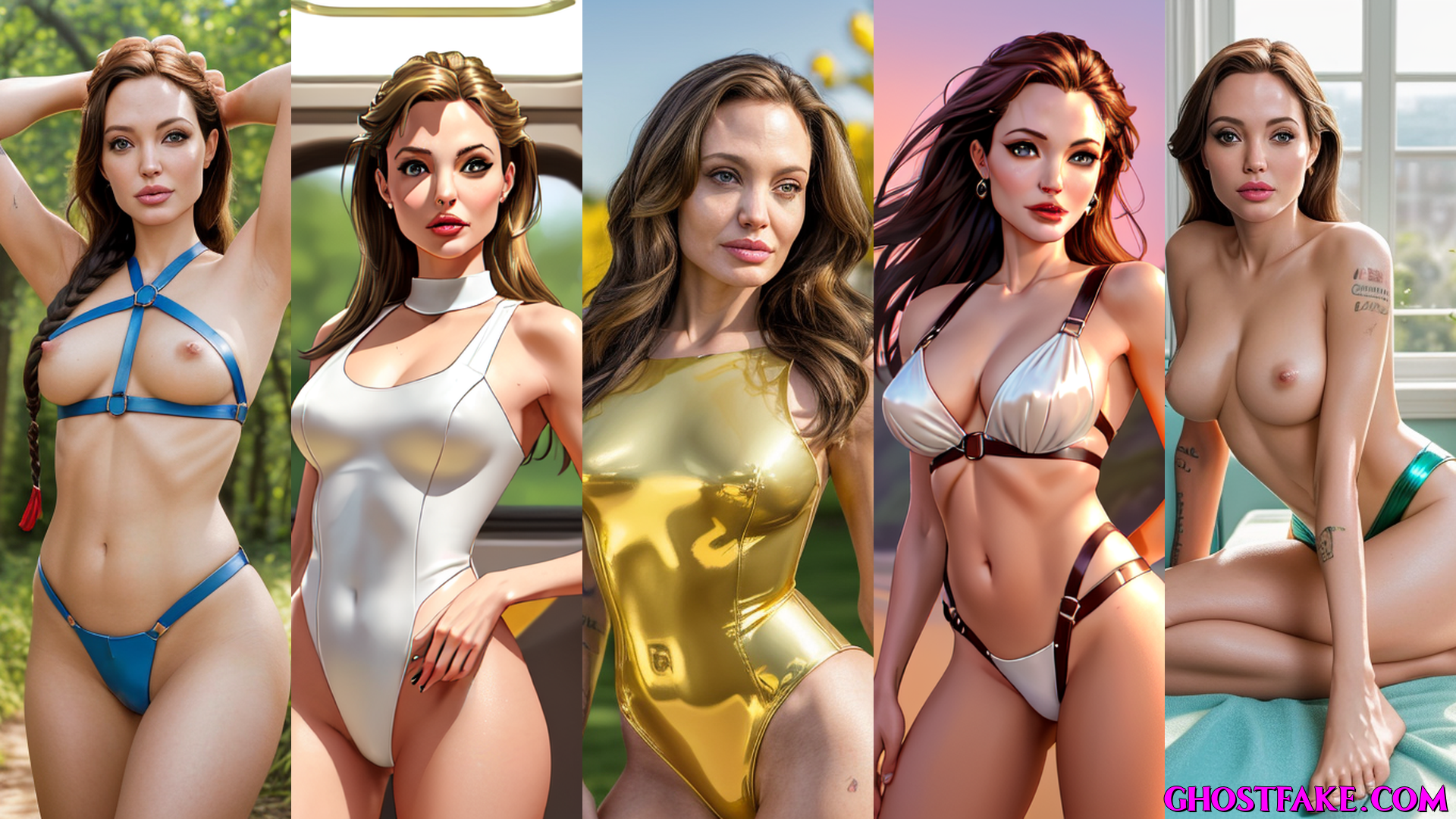 Angelina Jolie Easter