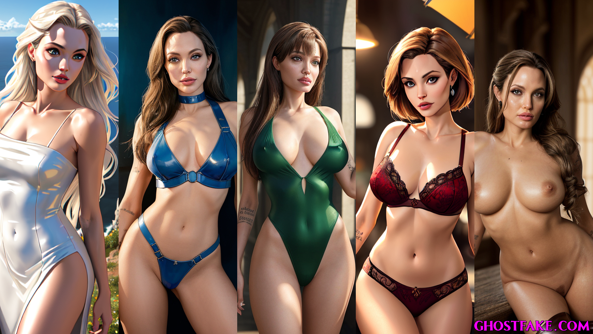 Angelina Jolie Fantasy