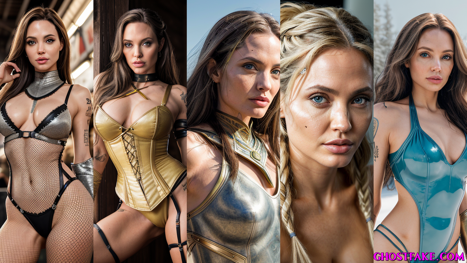 Angelina Jolie Warrior