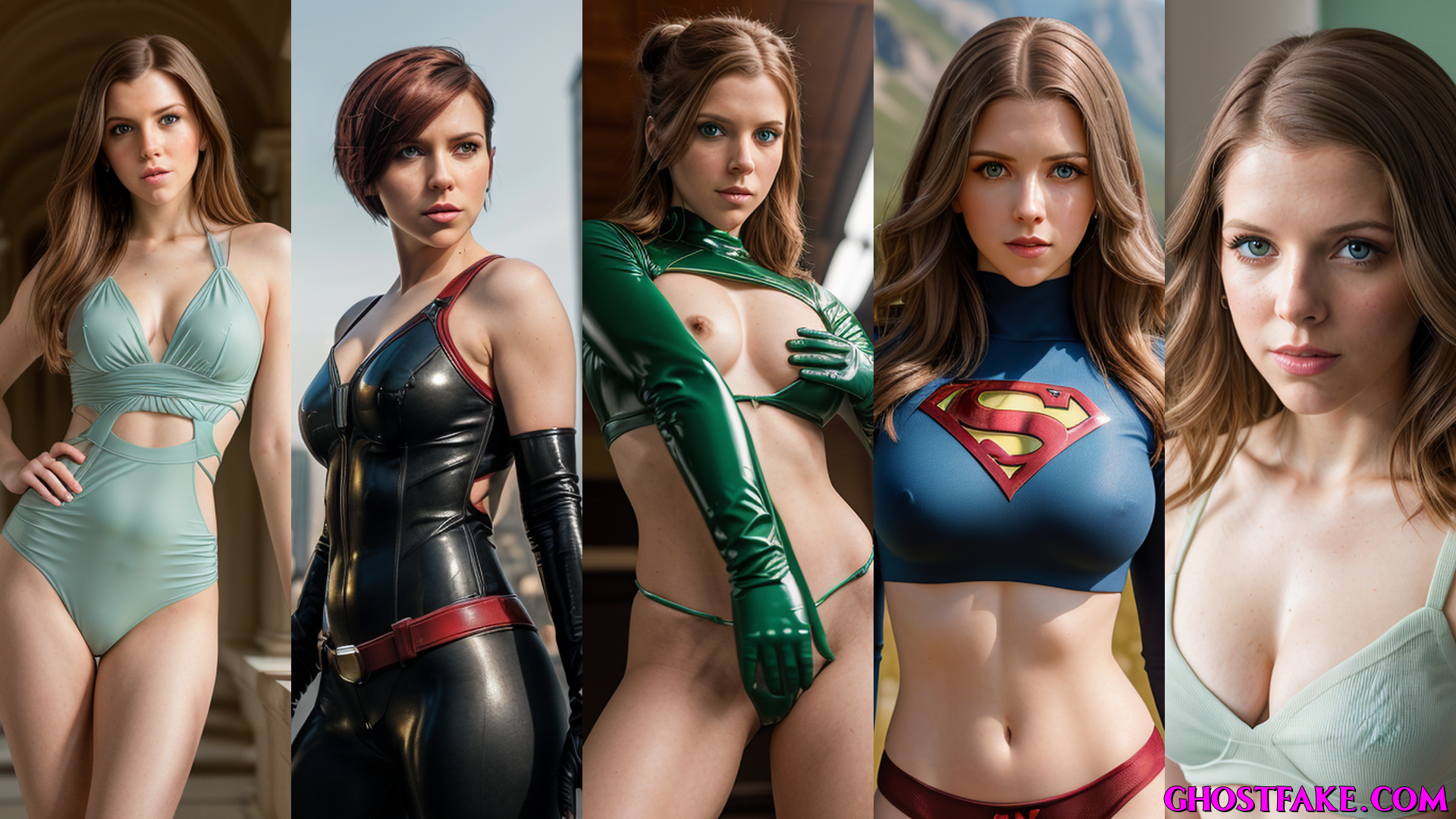 Anna Kendrick Superhero