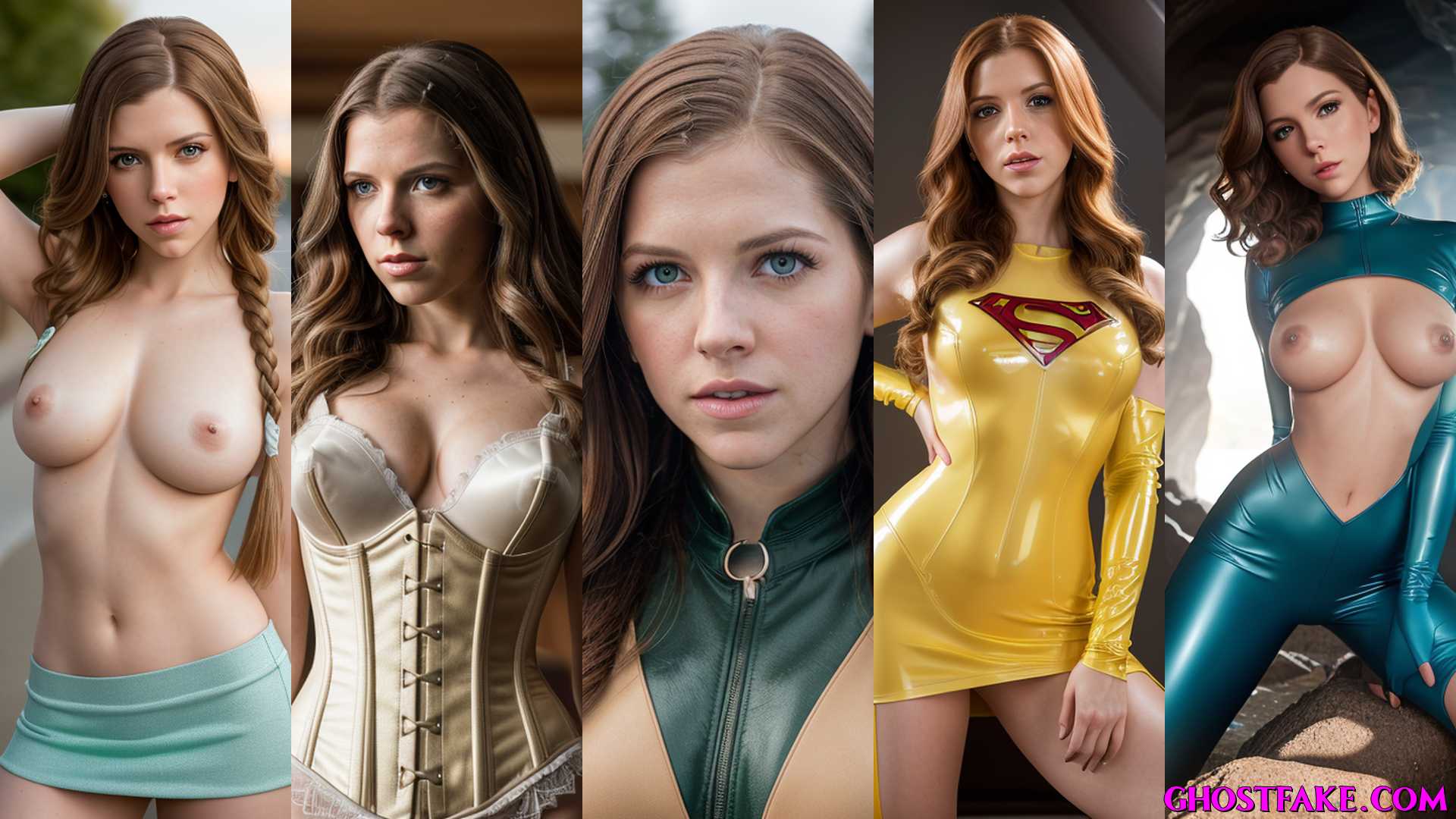 Anna Kendrick Superhero