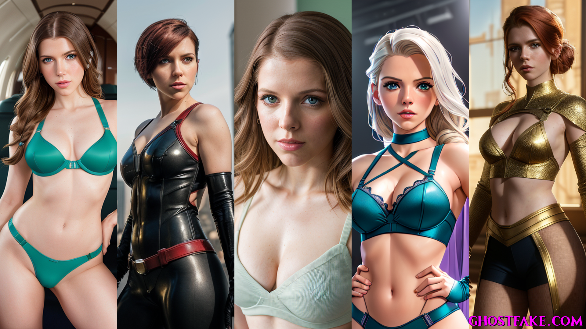 Anna Kendrick Superhero