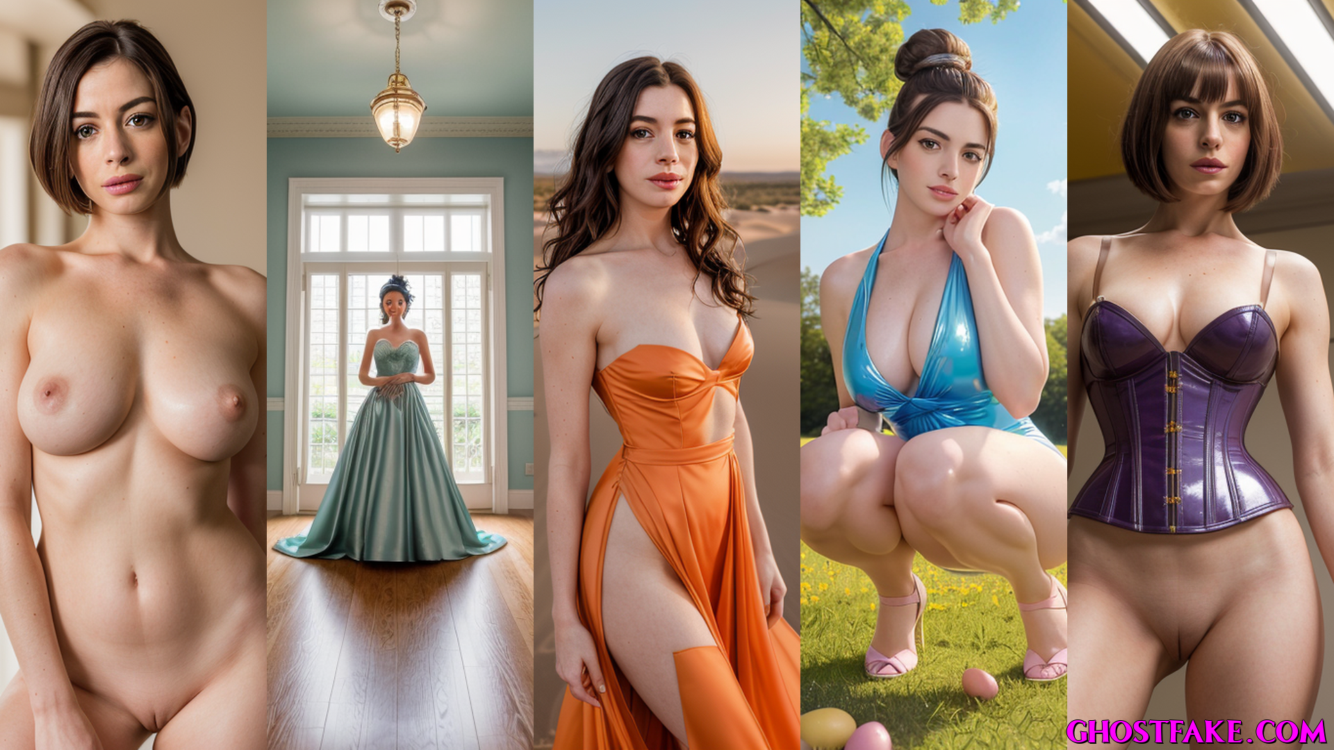 Anne Hathaway Easter