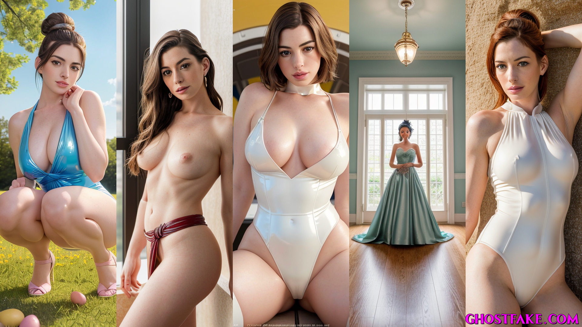 Anne Hathaway Easter