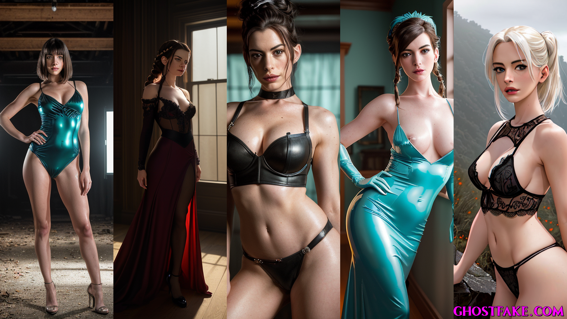 Anne Hathaway Halloween