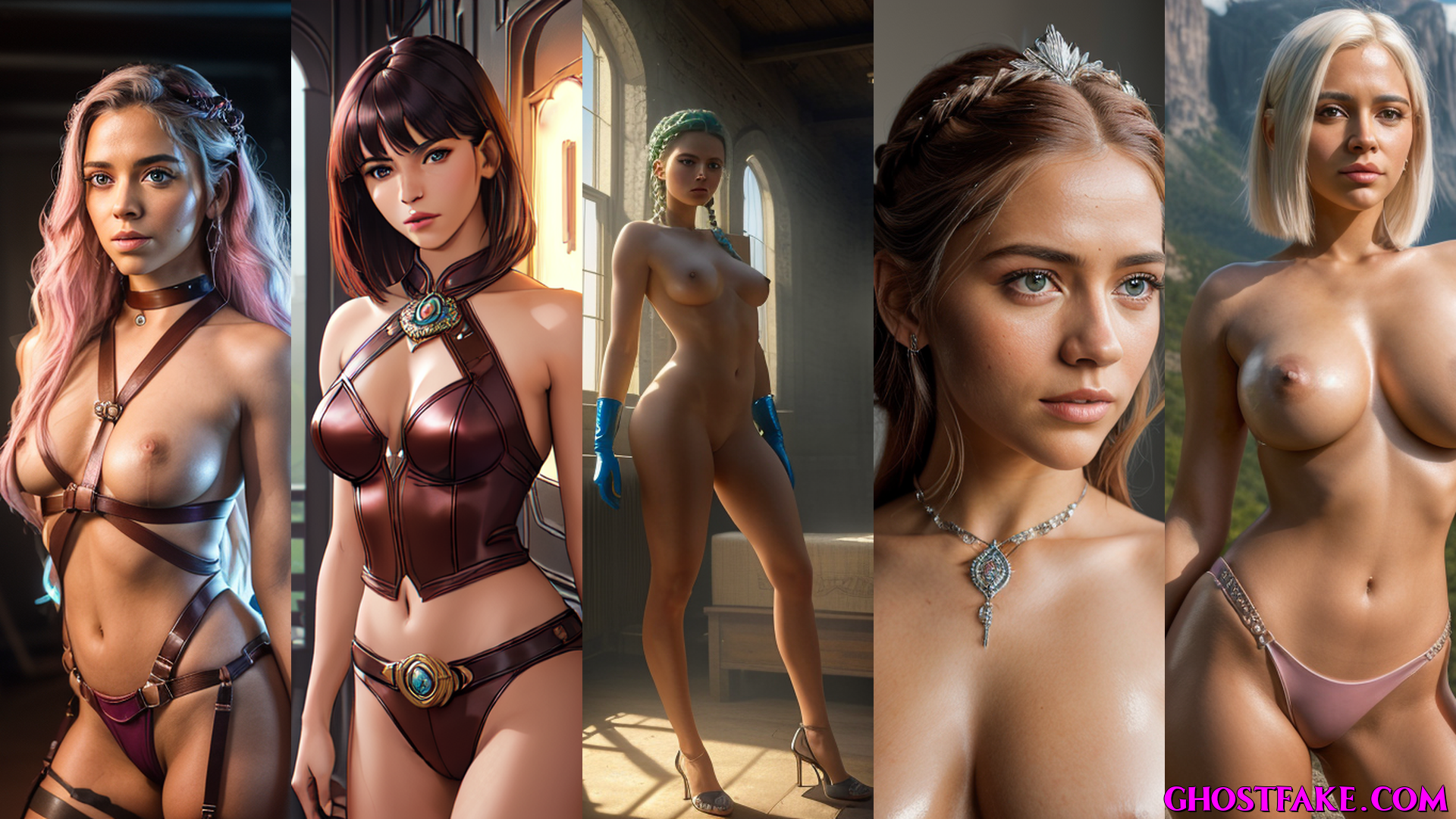 Anya Chalotra Fantasy