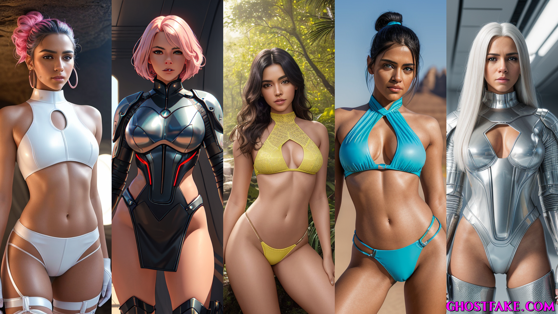 Anya Chalotra Sci-Fi