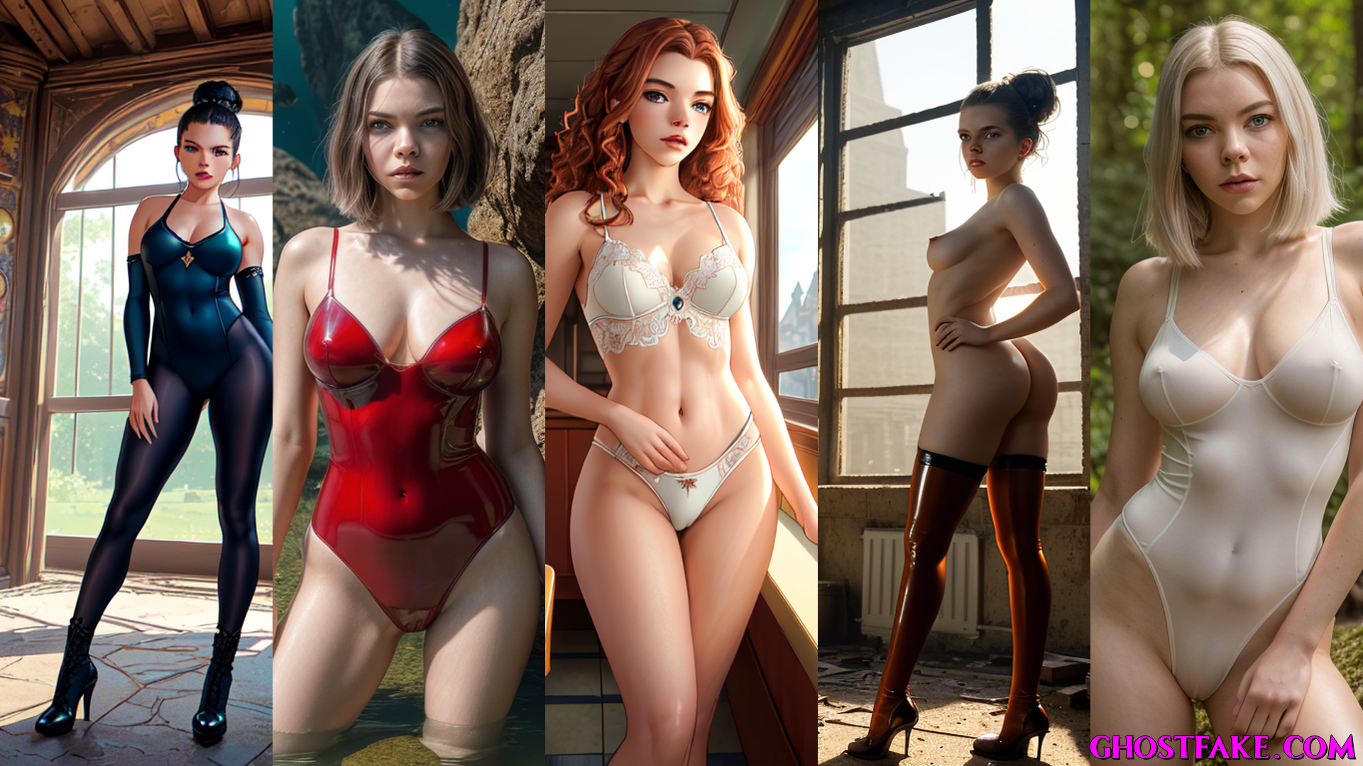 Anya Taylor-Joy Fantasy