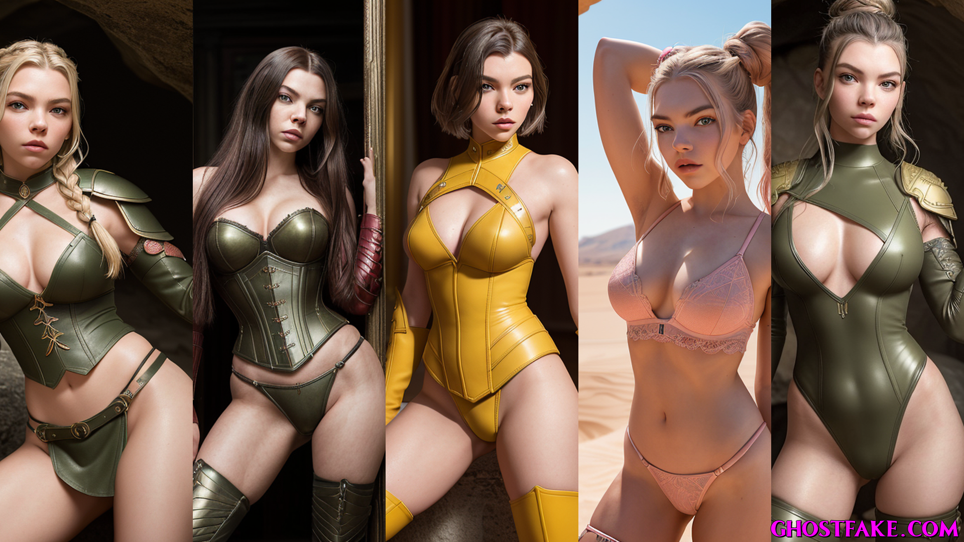 Anya Taylor-Joy Warrior