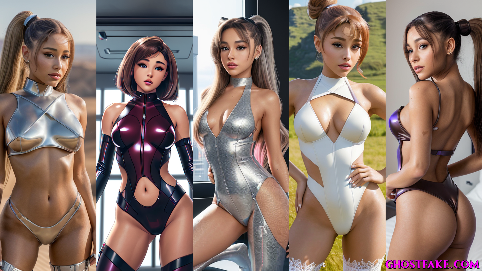 Ariana Grande Sci-Fi