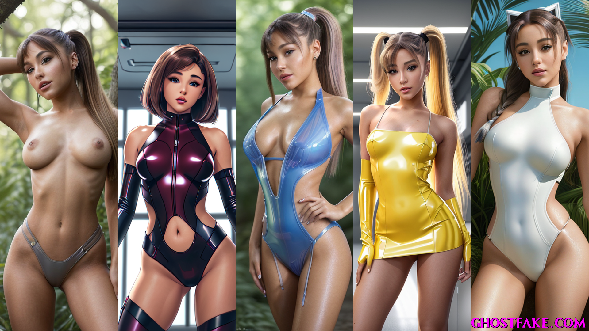 Ariana Grande Sci-Fi