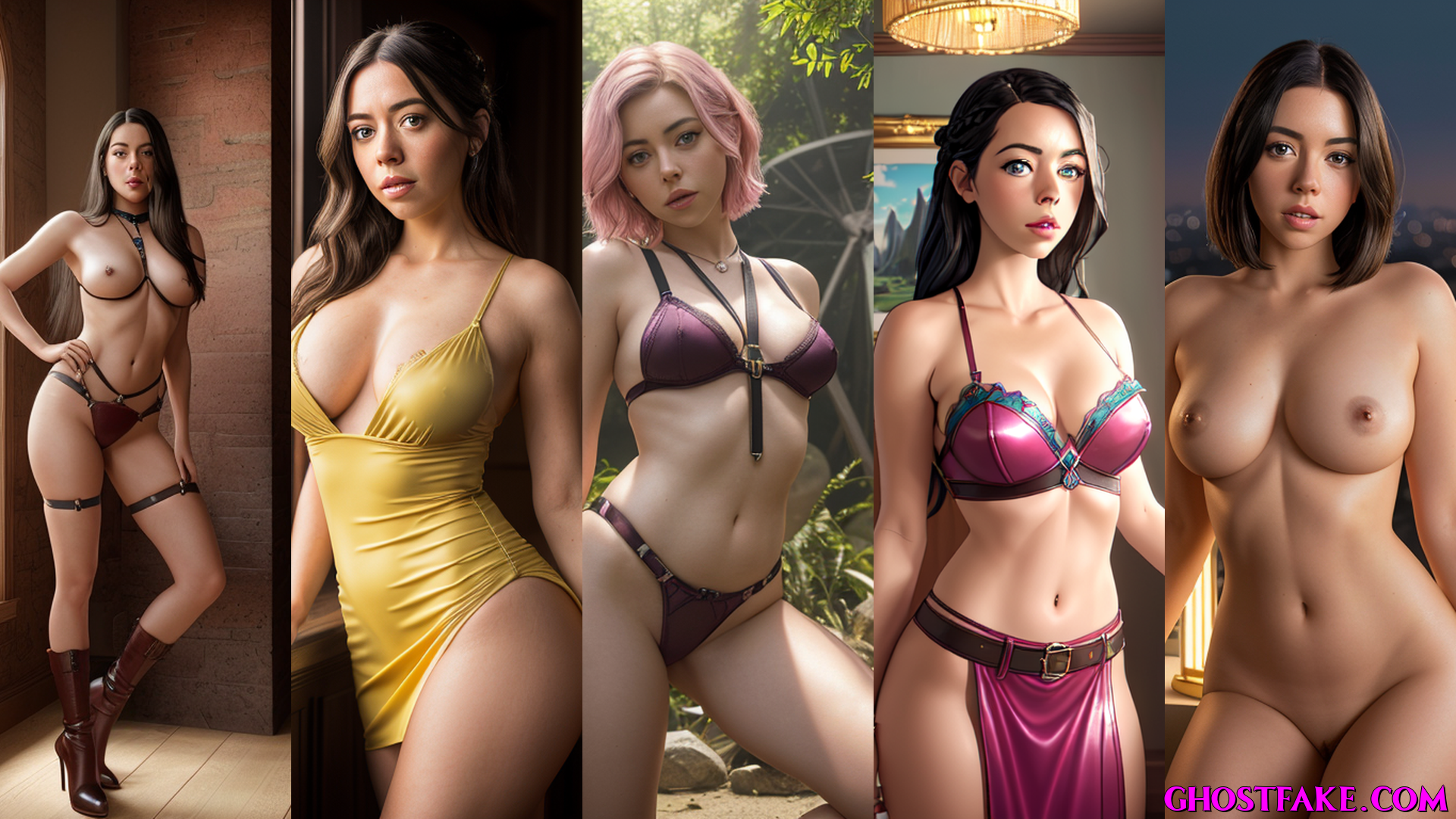 Aubrey Plaza Fantasy