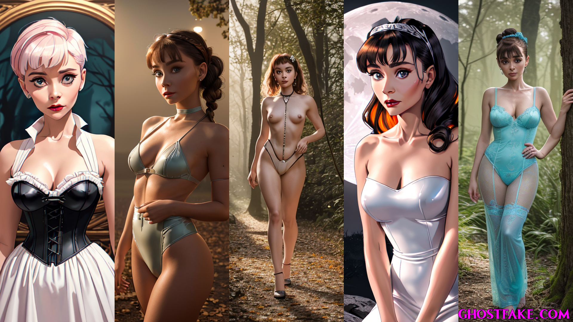 Audrey Hepburn Halloween