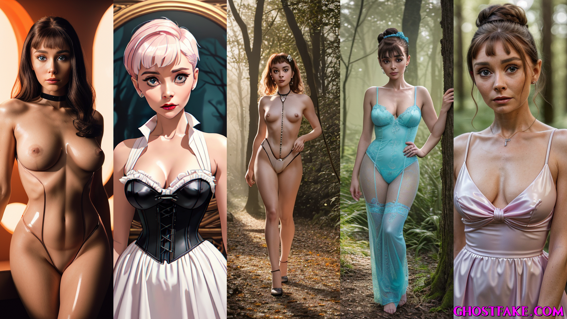 Audrey Hepburn Halloween