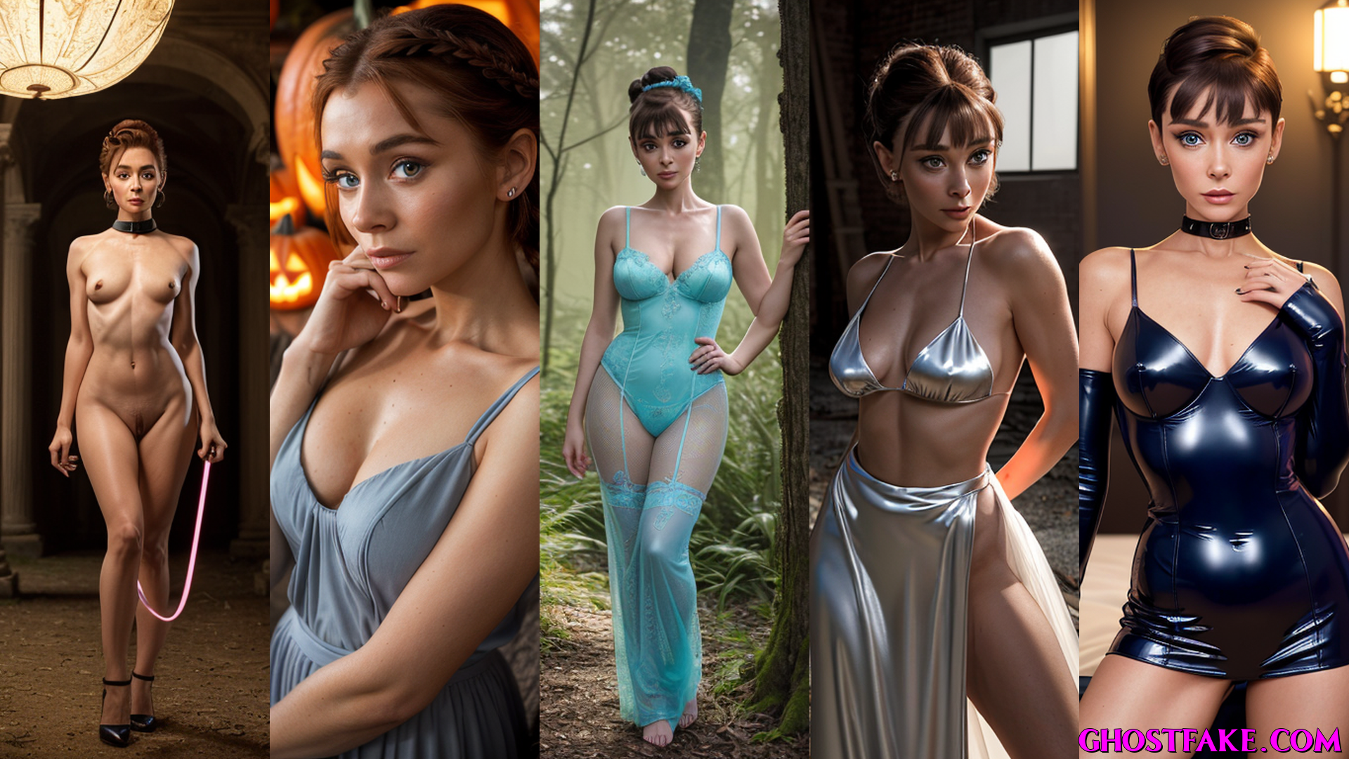 Audrey Hepburn Halloween