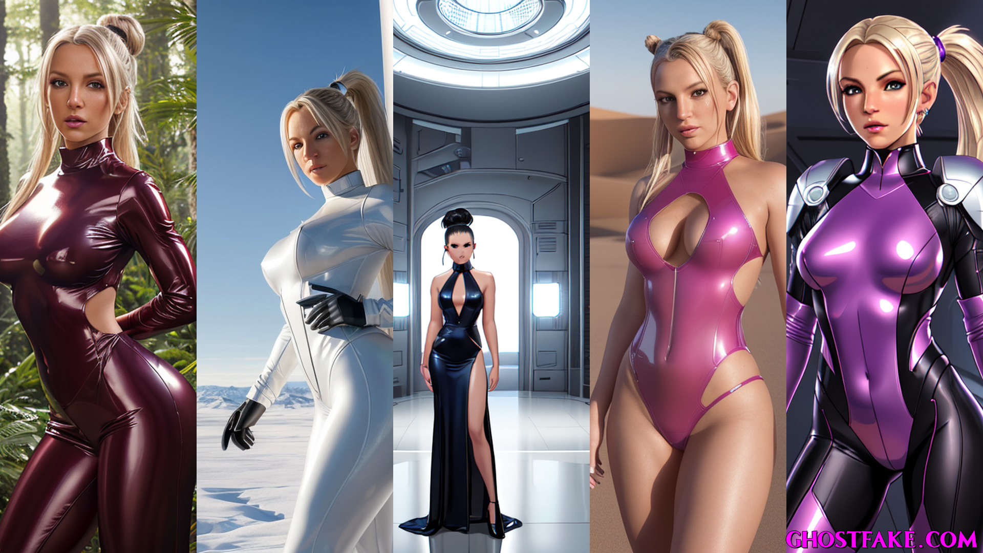 Brittney Spears Sci-Fi