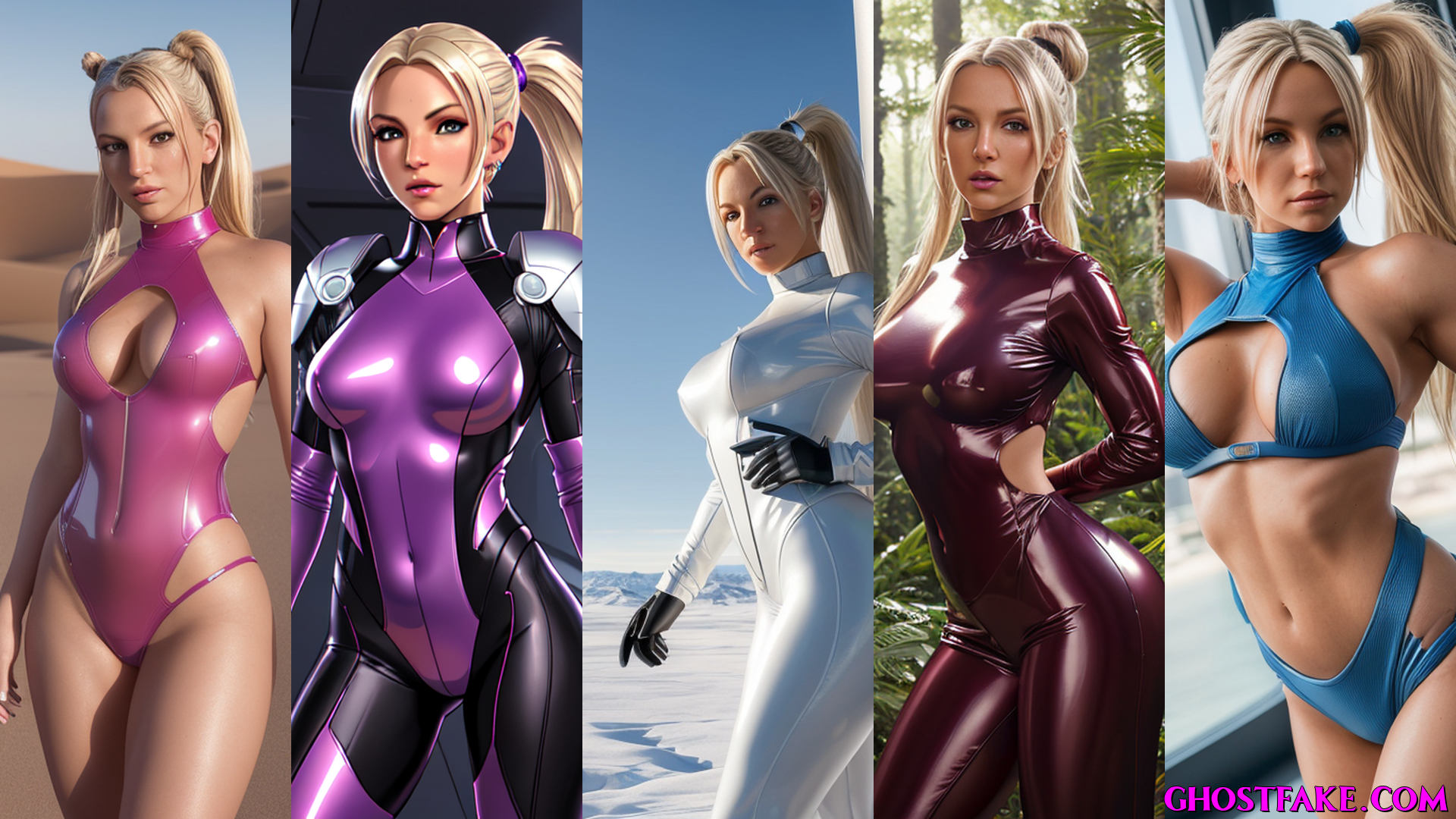 Brittney Spears Sci-Fi