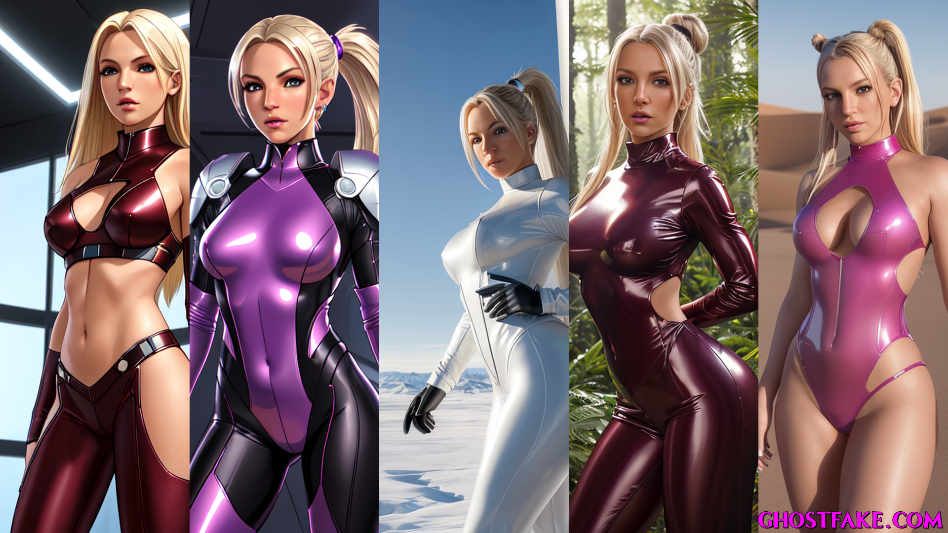 Brittney Spears Sci-Fi