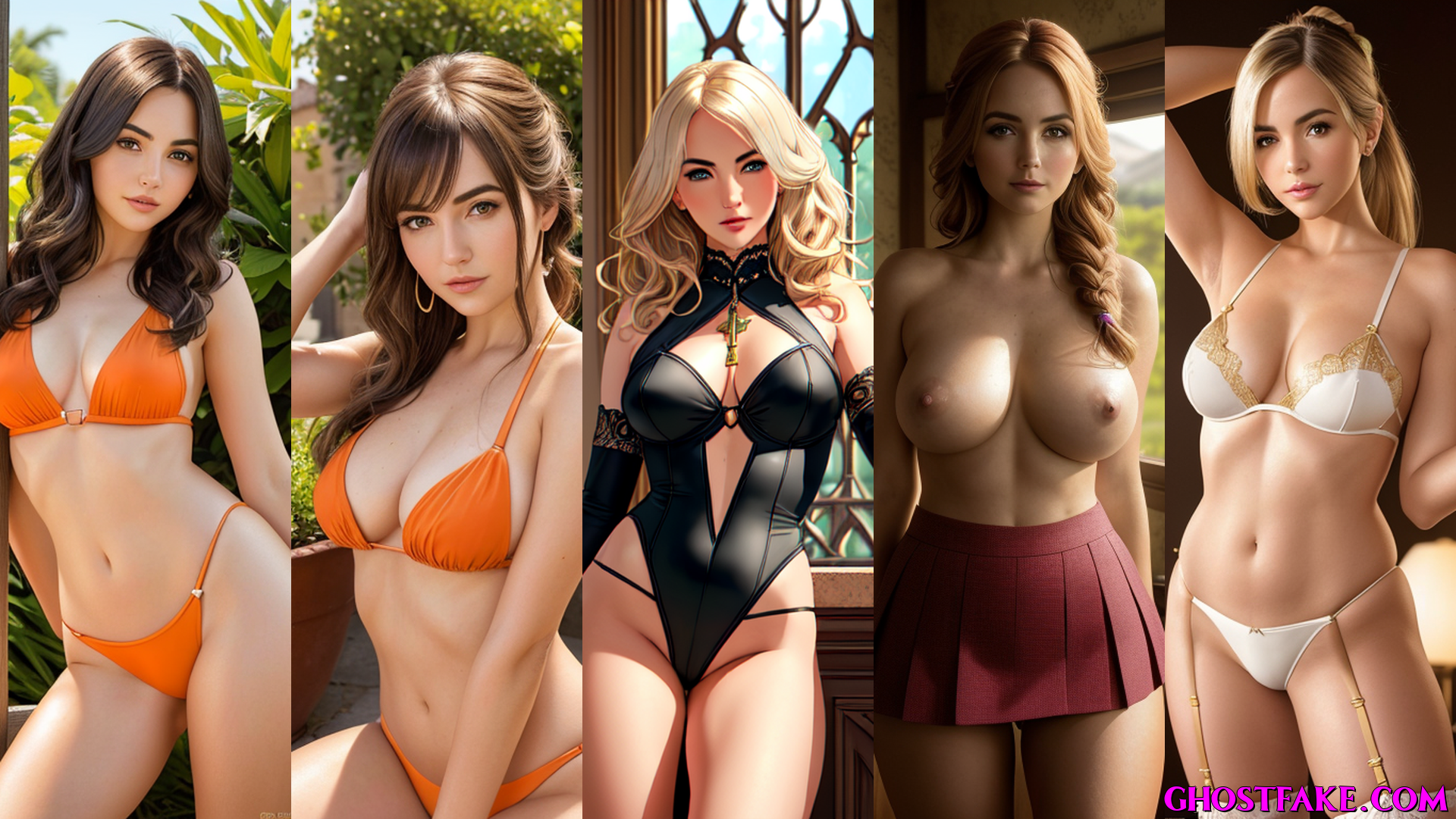 Camilla Belle Easter