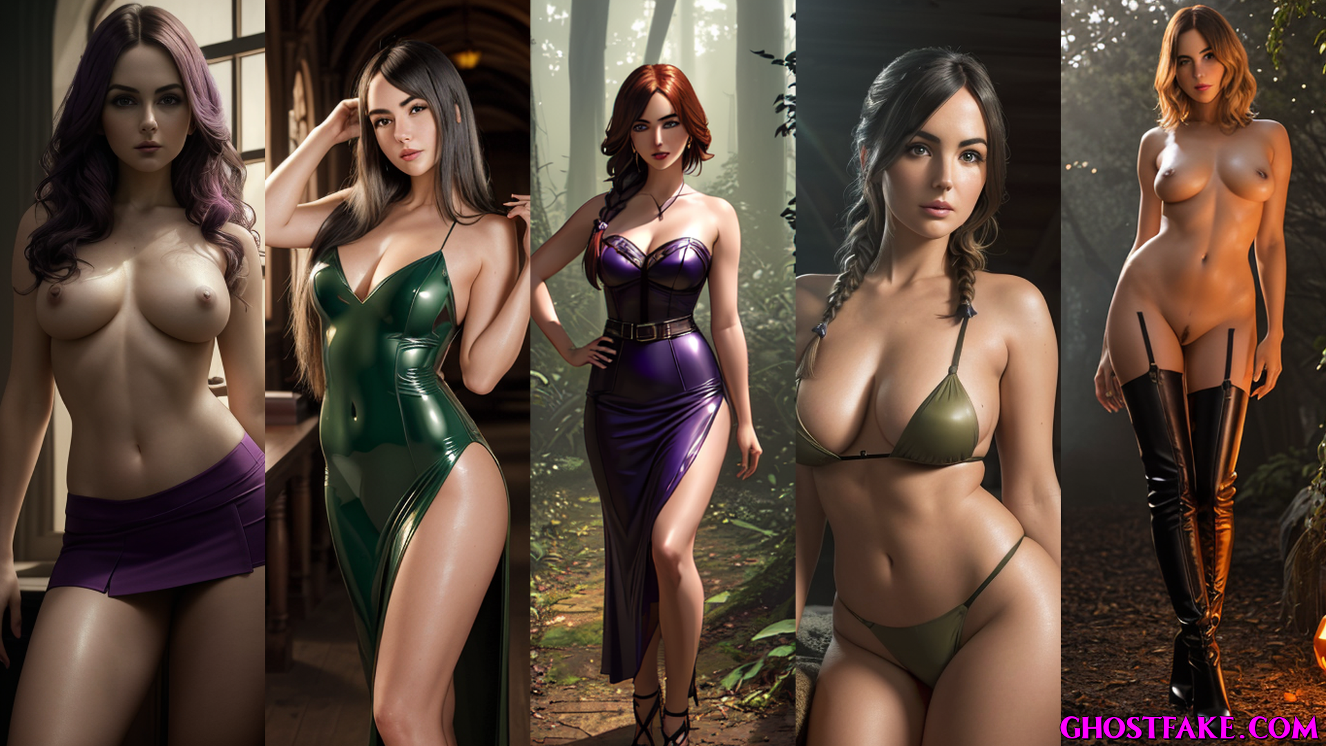 Camilla Belle Halloween