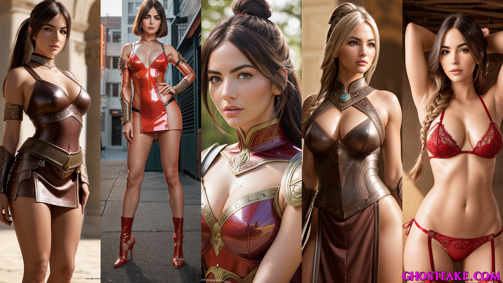 Camilla Belle Warrior