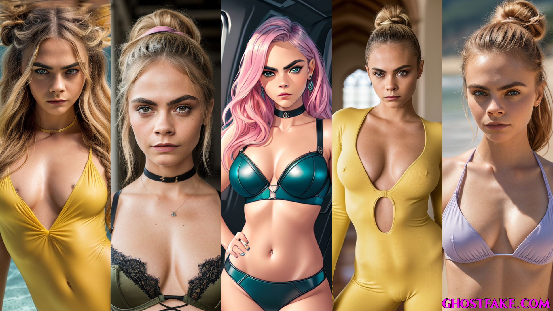 Cara Delevingne Casual