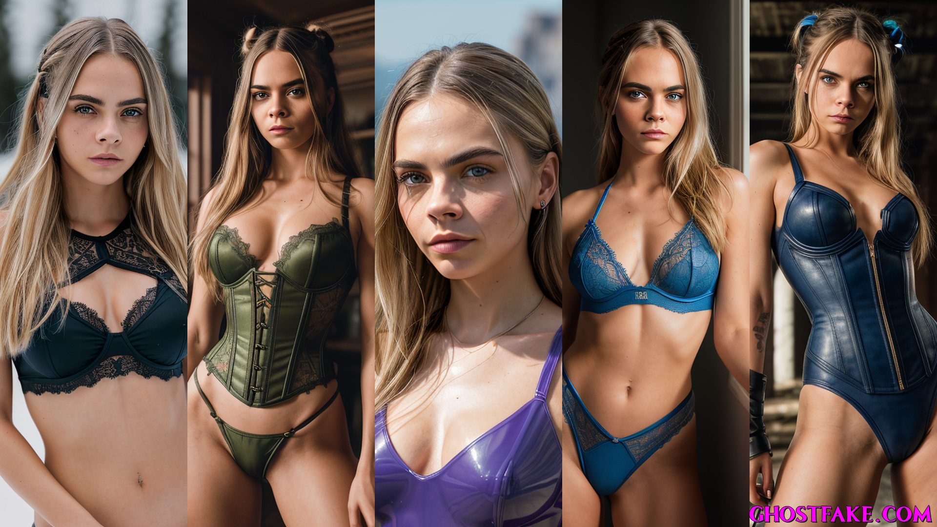 Cara Delevingne Superhero