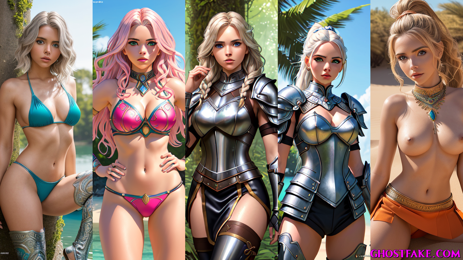 Chiara Ferragni Warrior