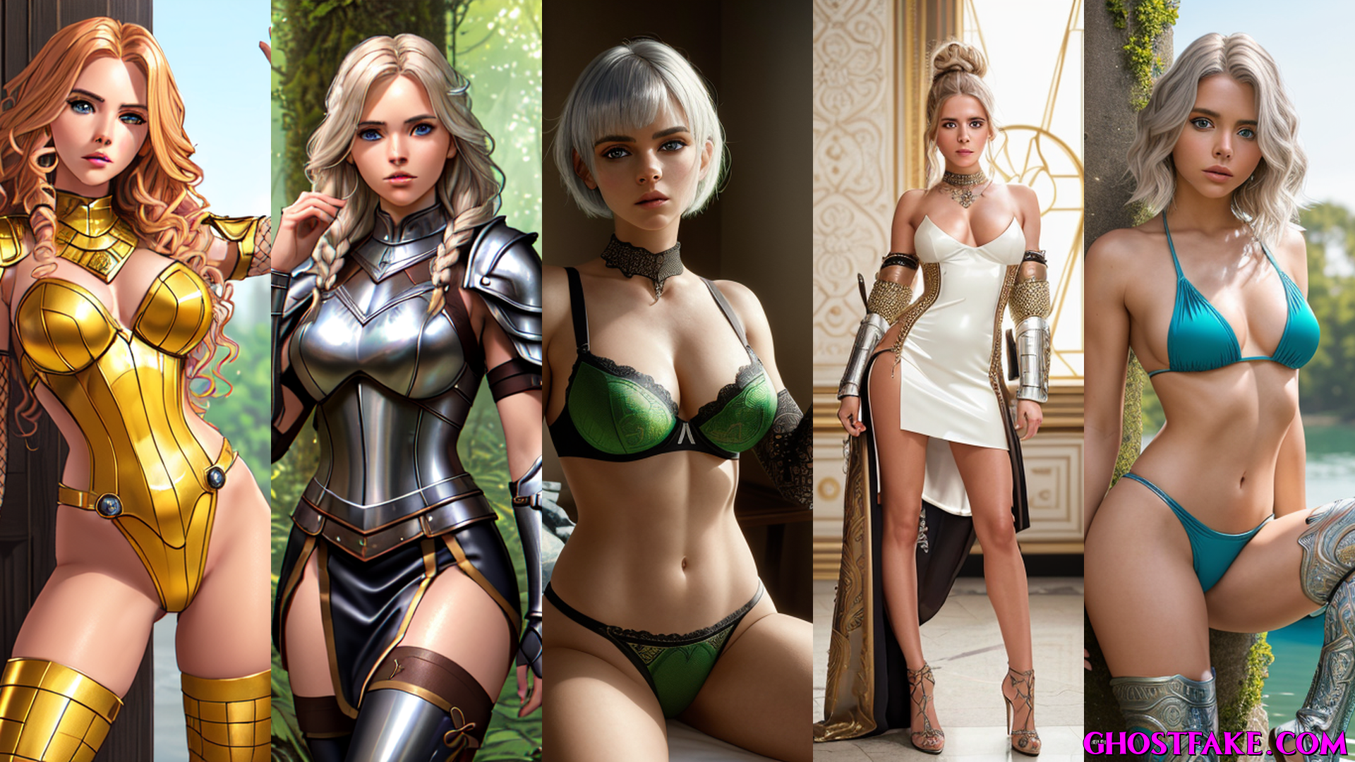 Chiara Ferragni Warrior