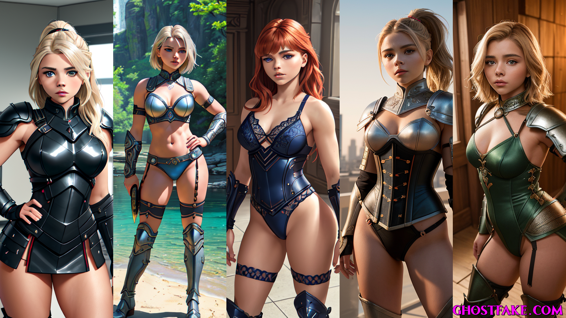 Chloë Grace Moretz Warrior