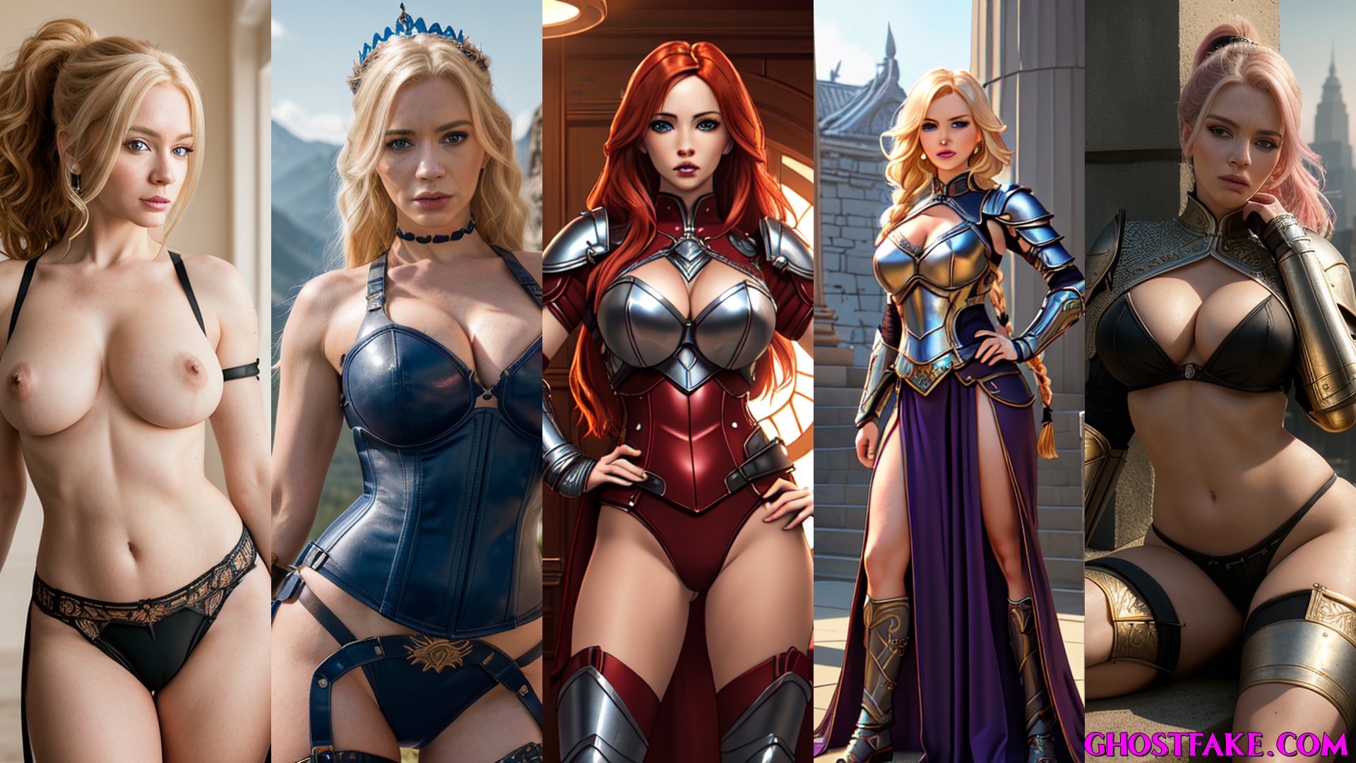 Christina Hendricks Warrior