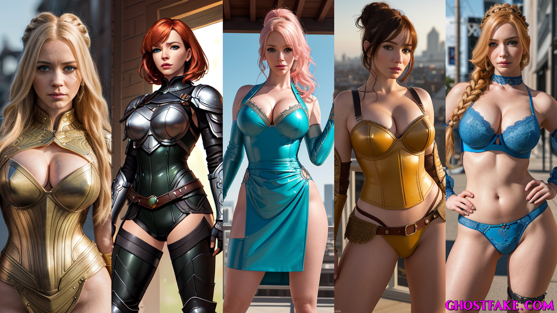 Christina Hendricks Warrior