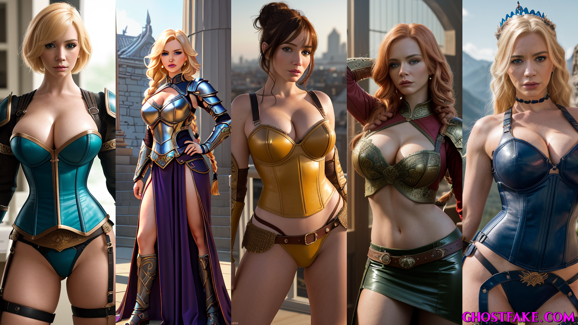 Christina Hendricks Warrior