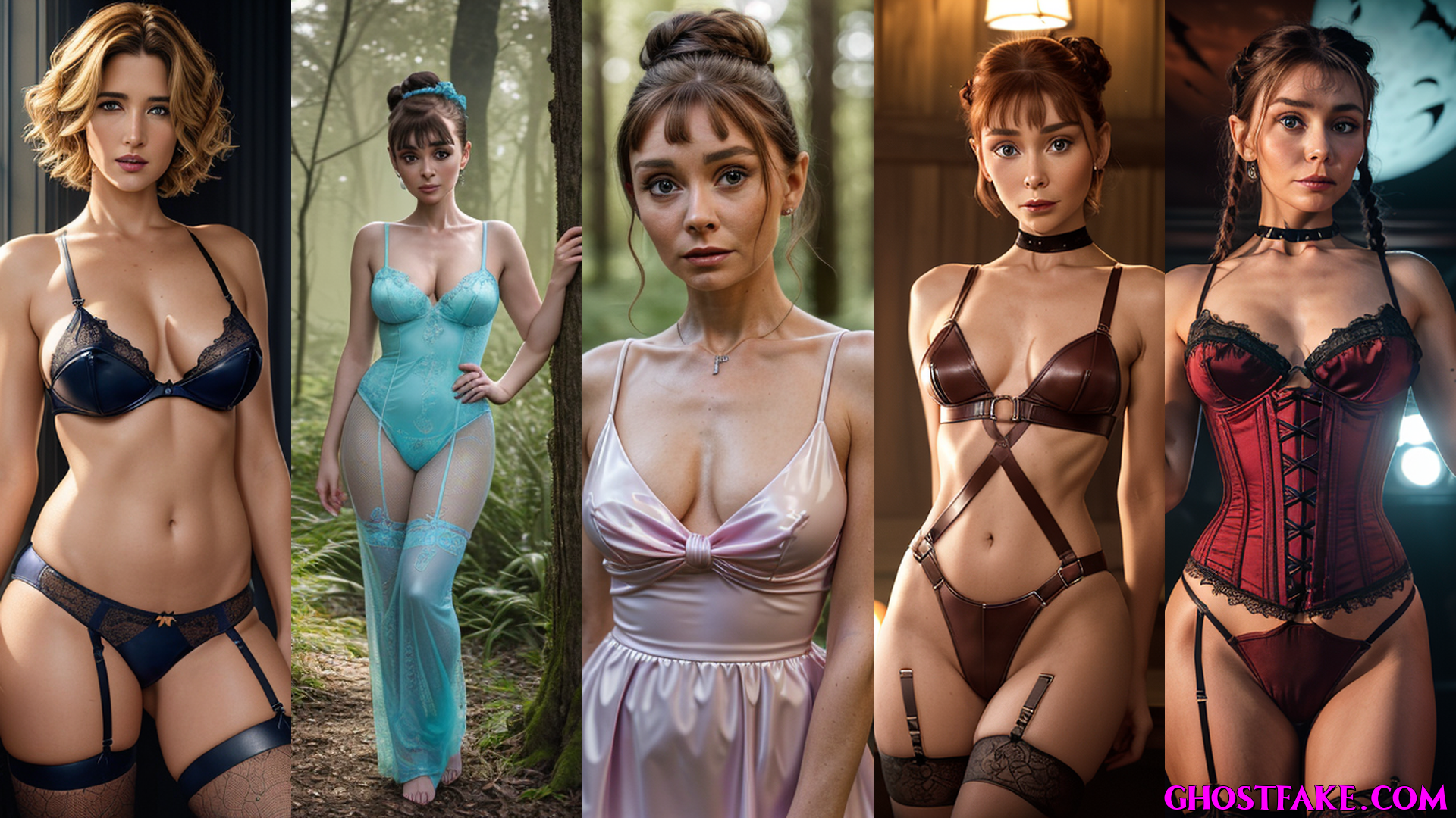 Cobie Smulders Halloween