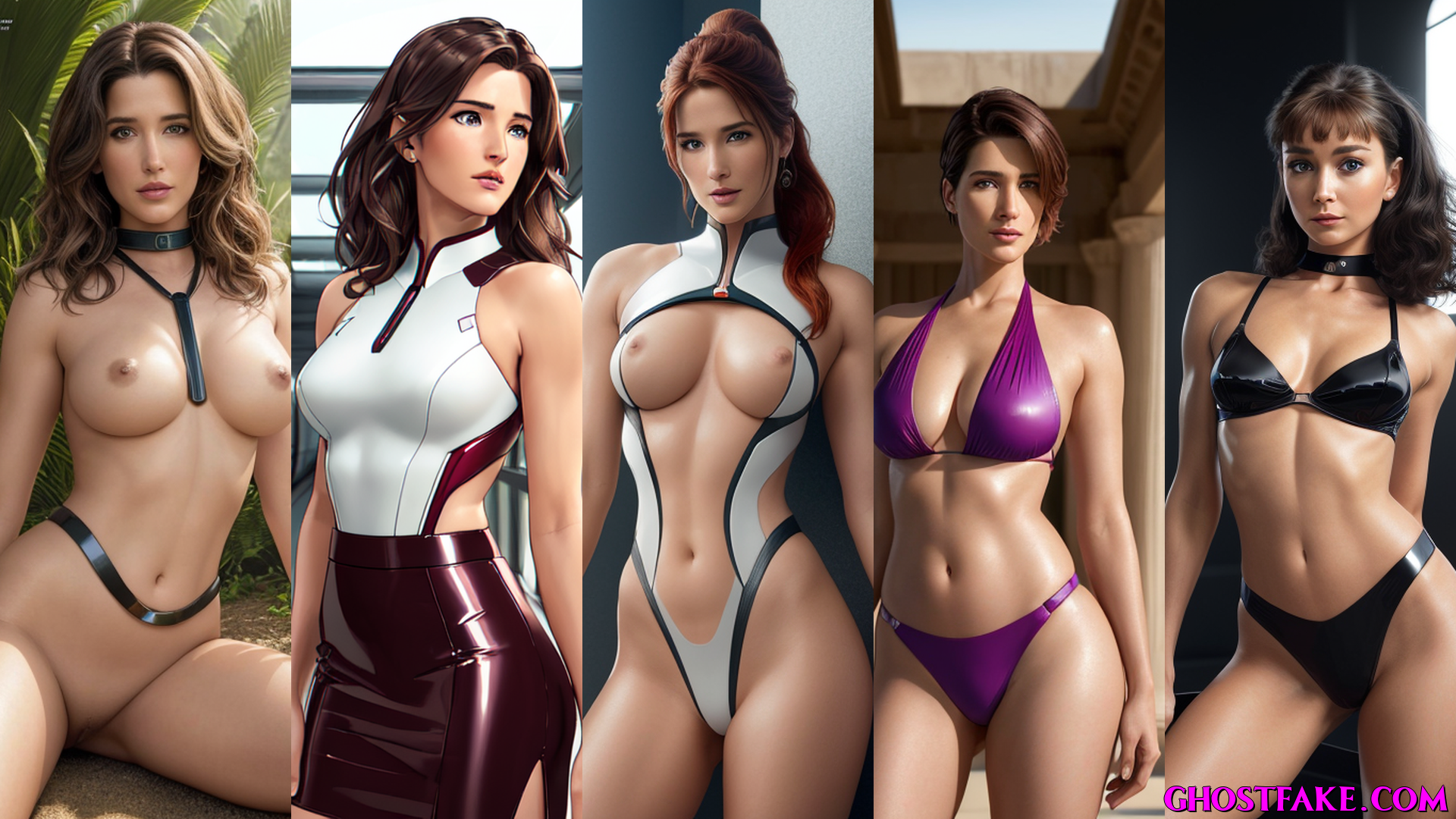 Cobie Smulders Sci-Fi