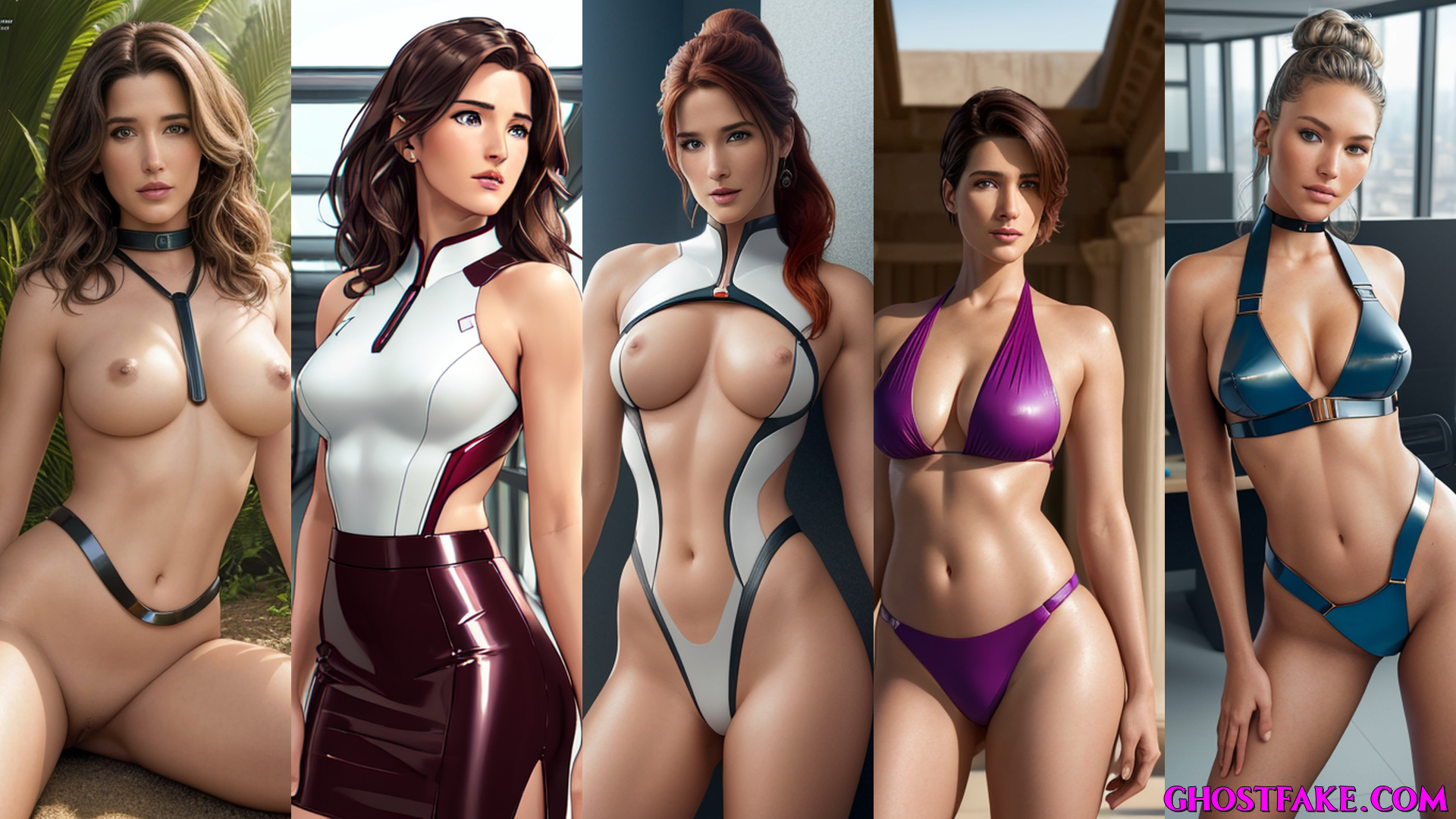 Cobie Smulders Sci-Fi