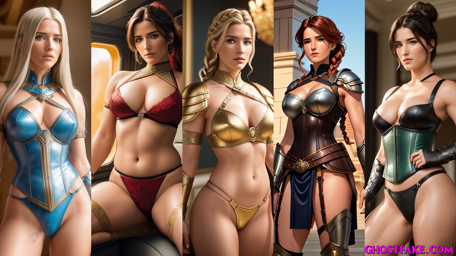 Cobie Smulders Warrior