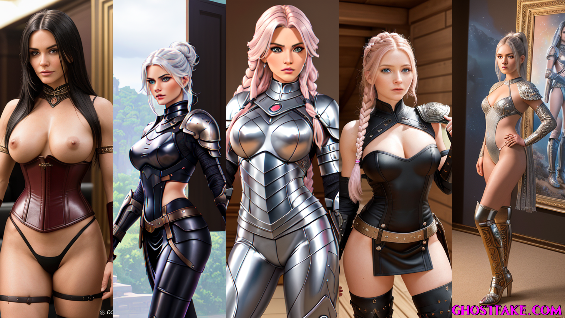 Courtney Cox Warrior