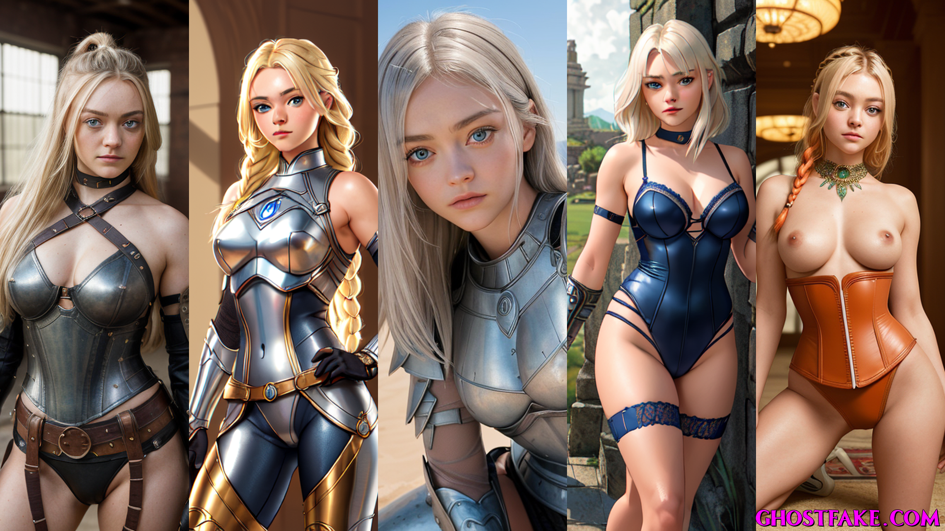 Dakota Fanning Warrior