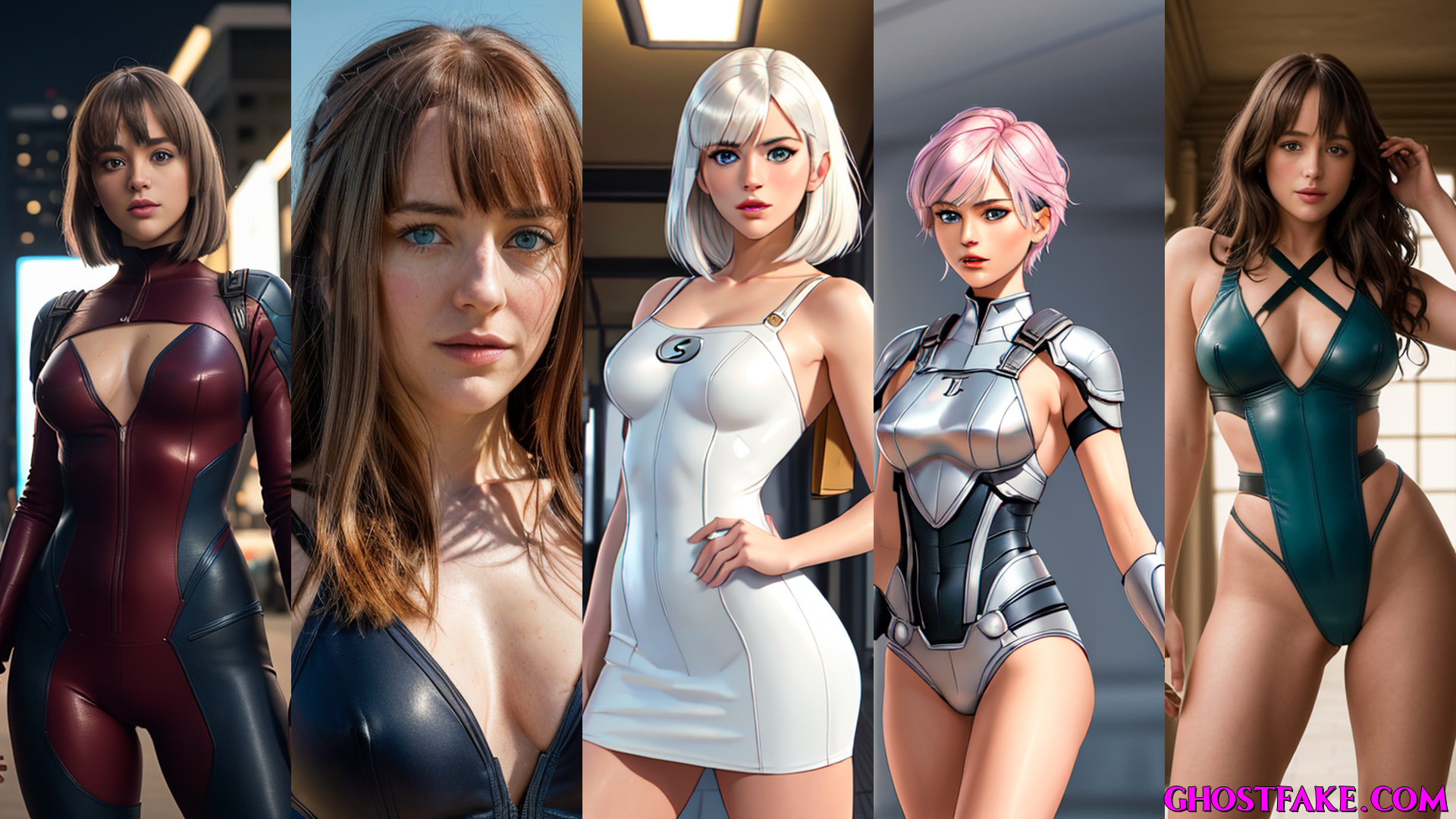 Dakota Johnson Superhero