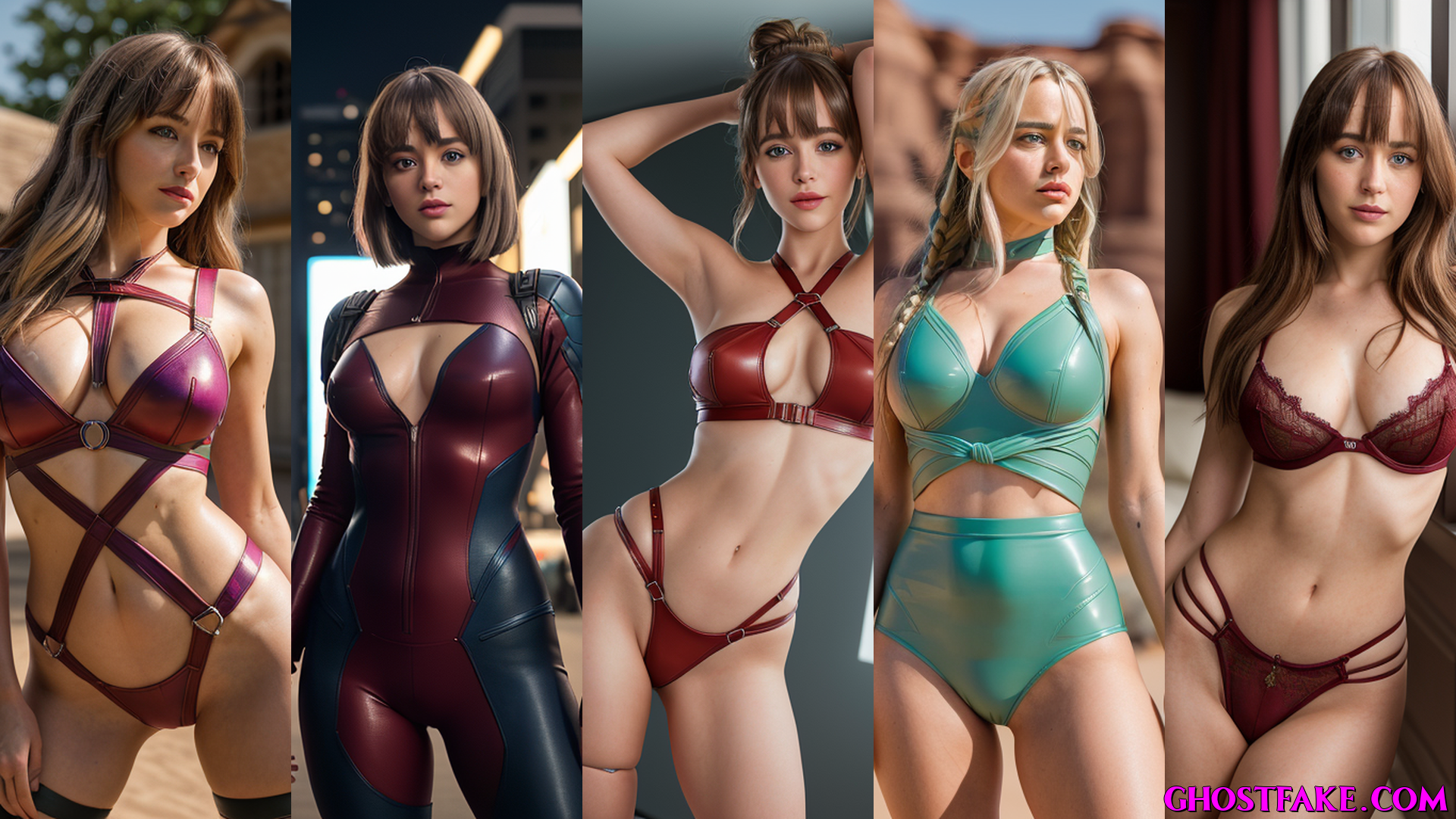 Dakota Johnson Superhero