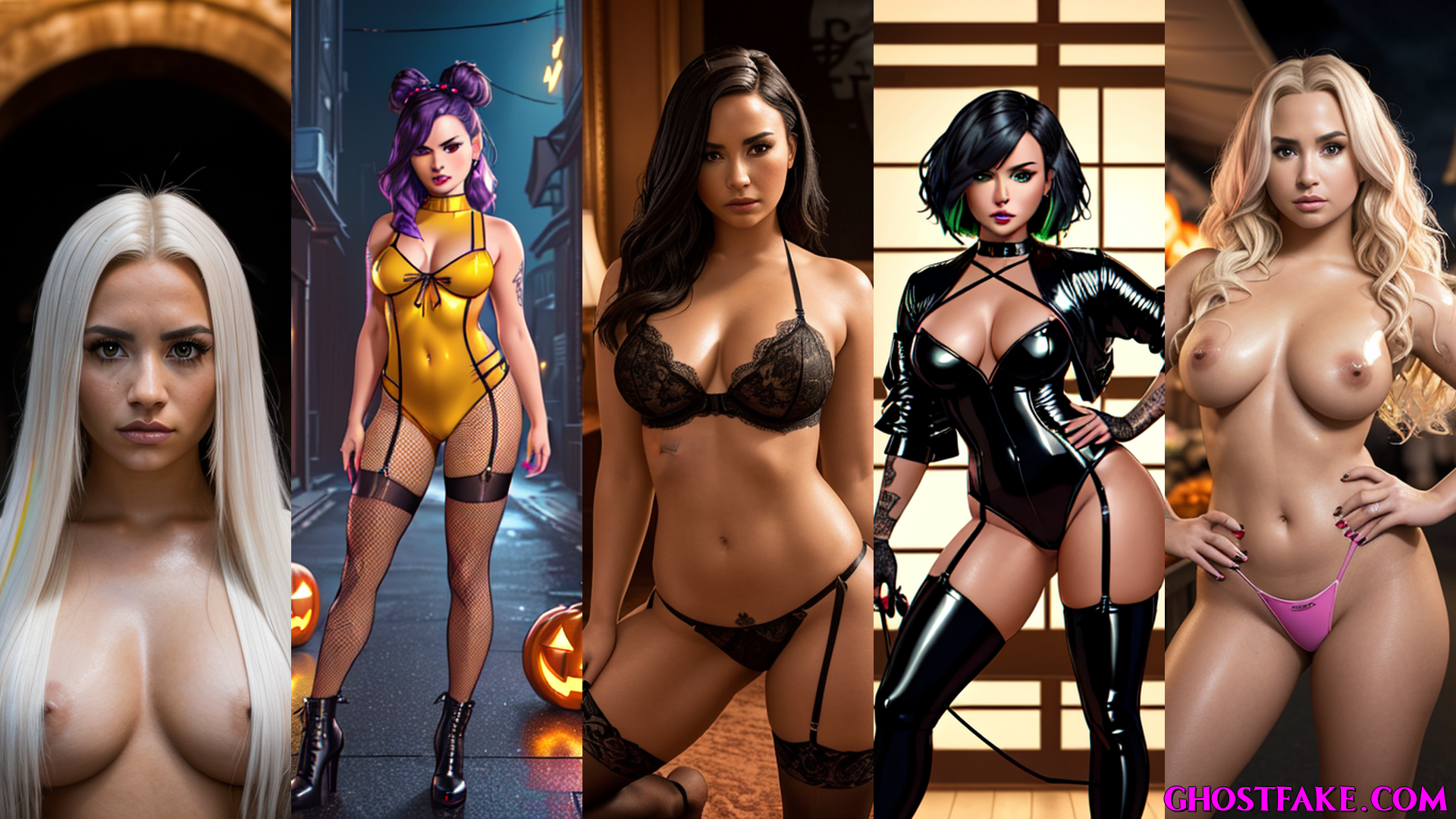 Demi Lovato Halloween